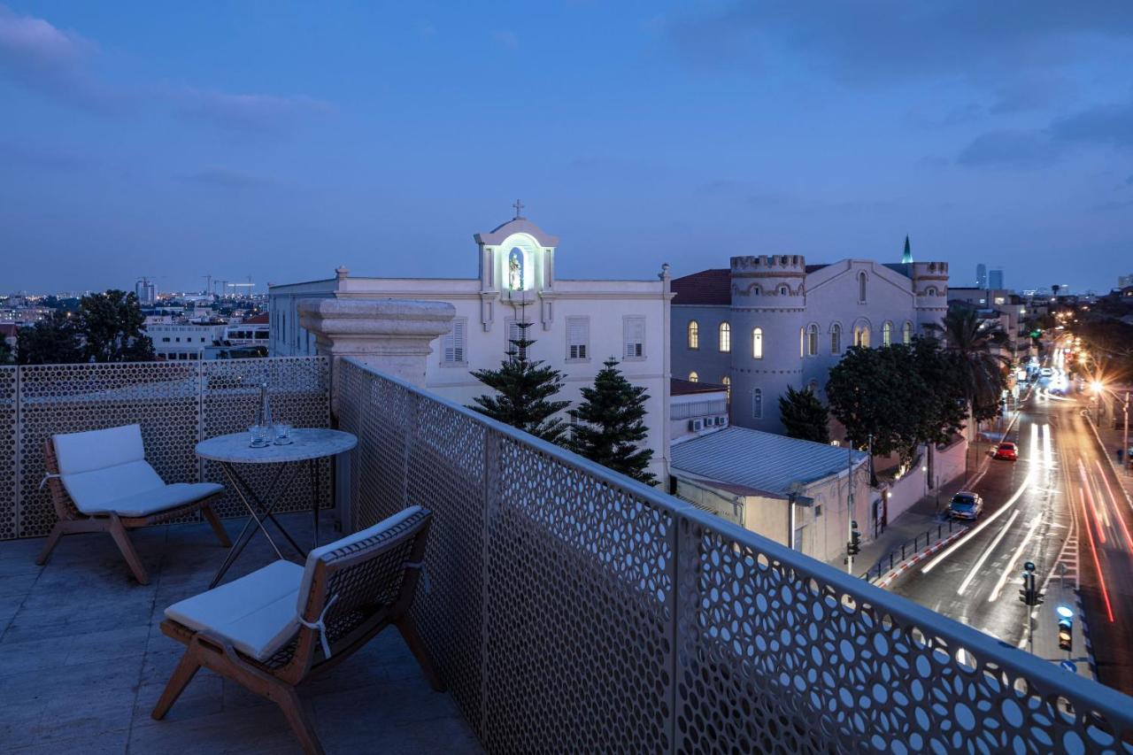 The Jaffa, A Luxury Collection Hotel, Тель-Авив Экстерьер фото